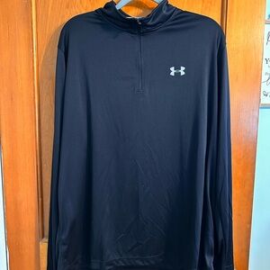 Under Armour Black Quarter-Zip Pullover